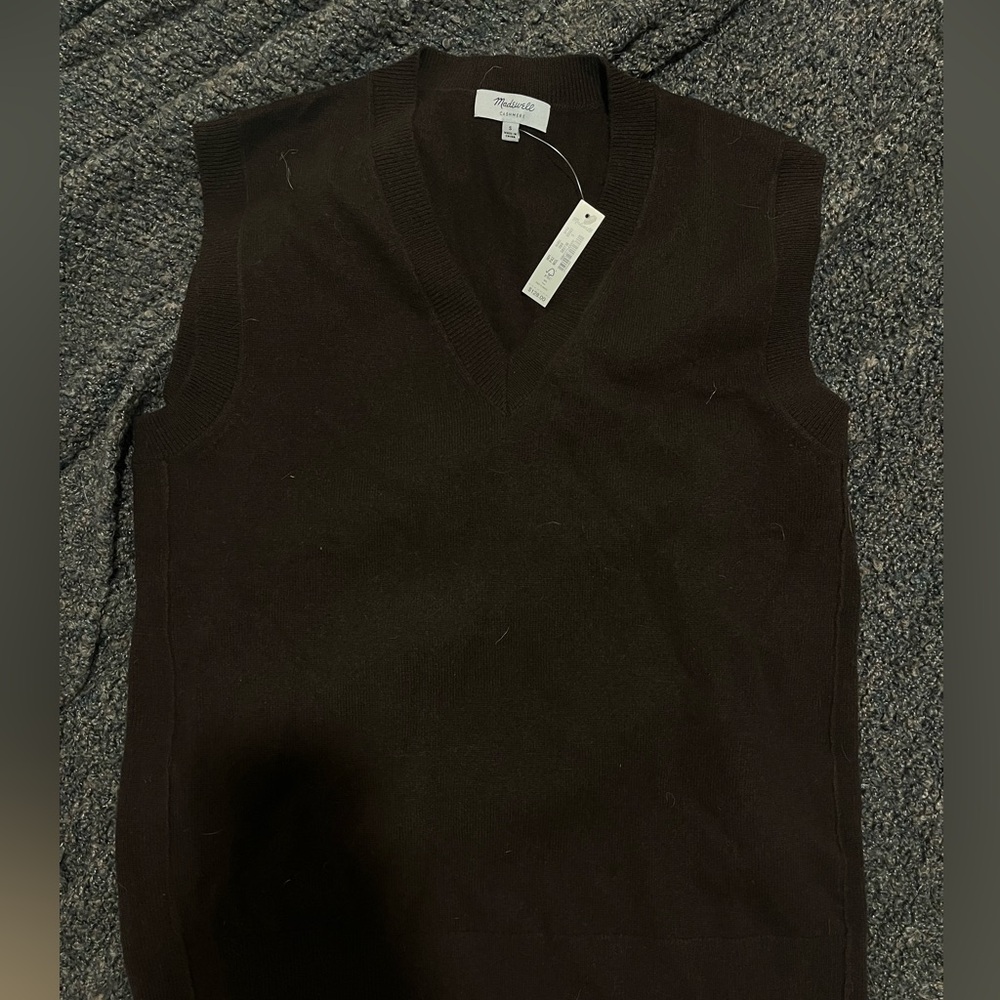 Madewell vest